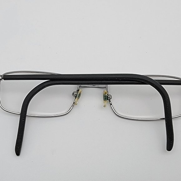 TitanFlex M920 Gunmetal Grey Titanium Rectangular Eyeglasses Frame 52-19-126 - Picture 9 of 12